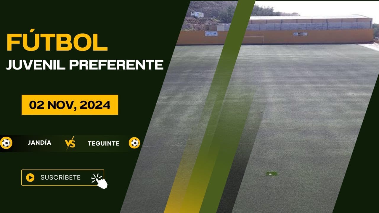 Fútbol Juvenil Preferente: Jandía – Teguinte 02/11/24