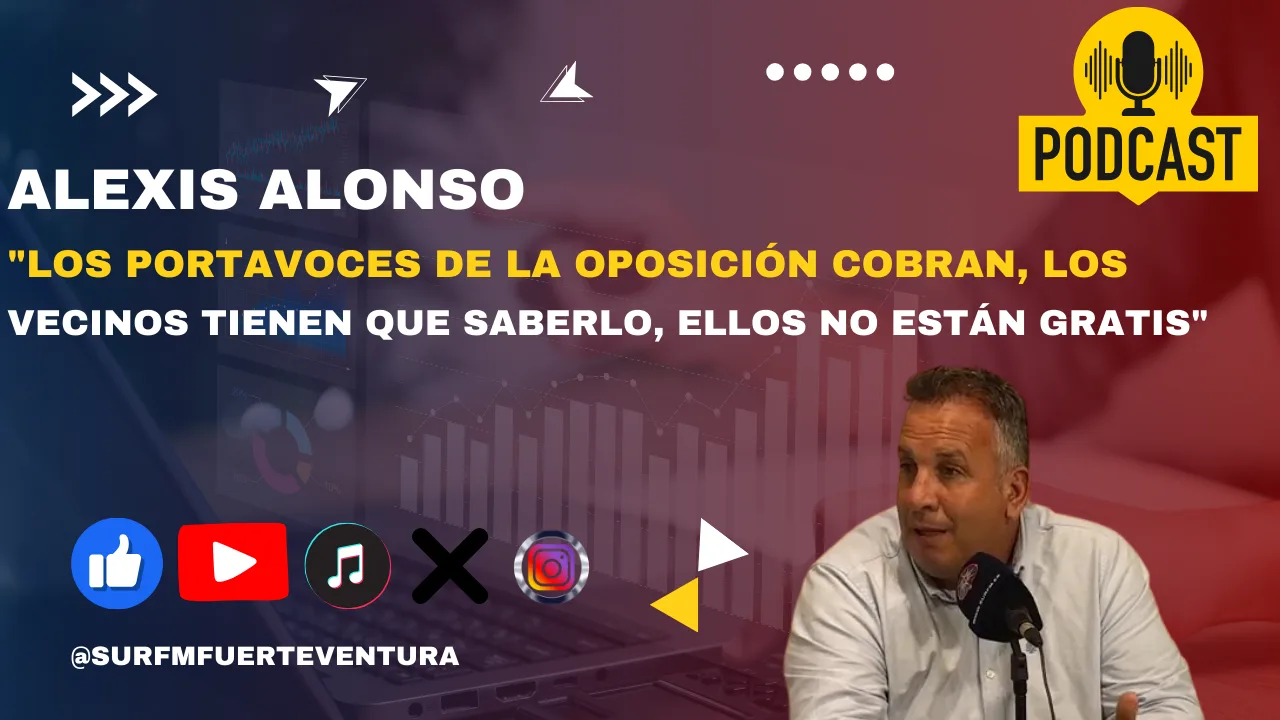 Alexis Alonso "los portavoces de la oposición cobran, no están de gratis"