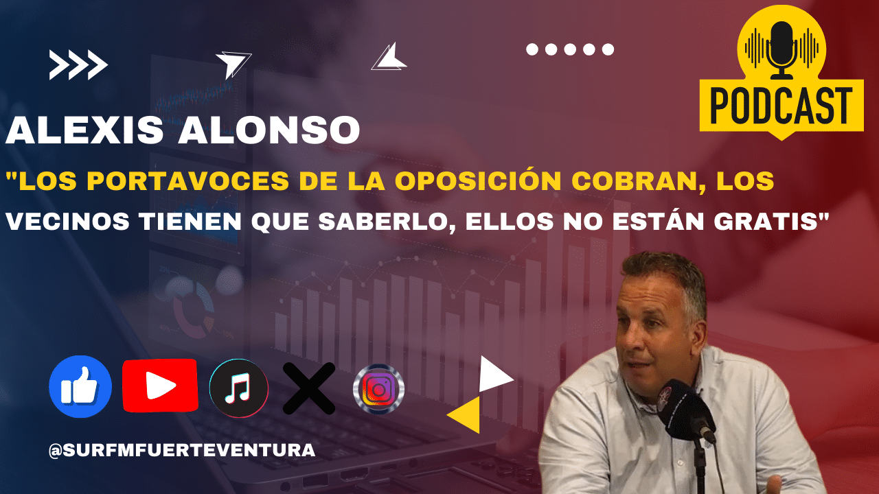 Alexis Alonso «los portavoces de la oposición cobran, no están de gratis»