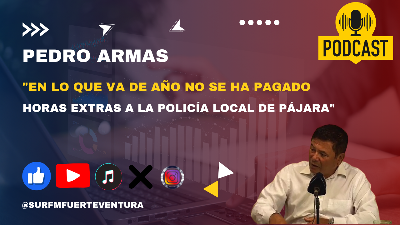 Pedro Armas «En lo que va de año no se ha pagado horas extras a la policía local de Pájara»