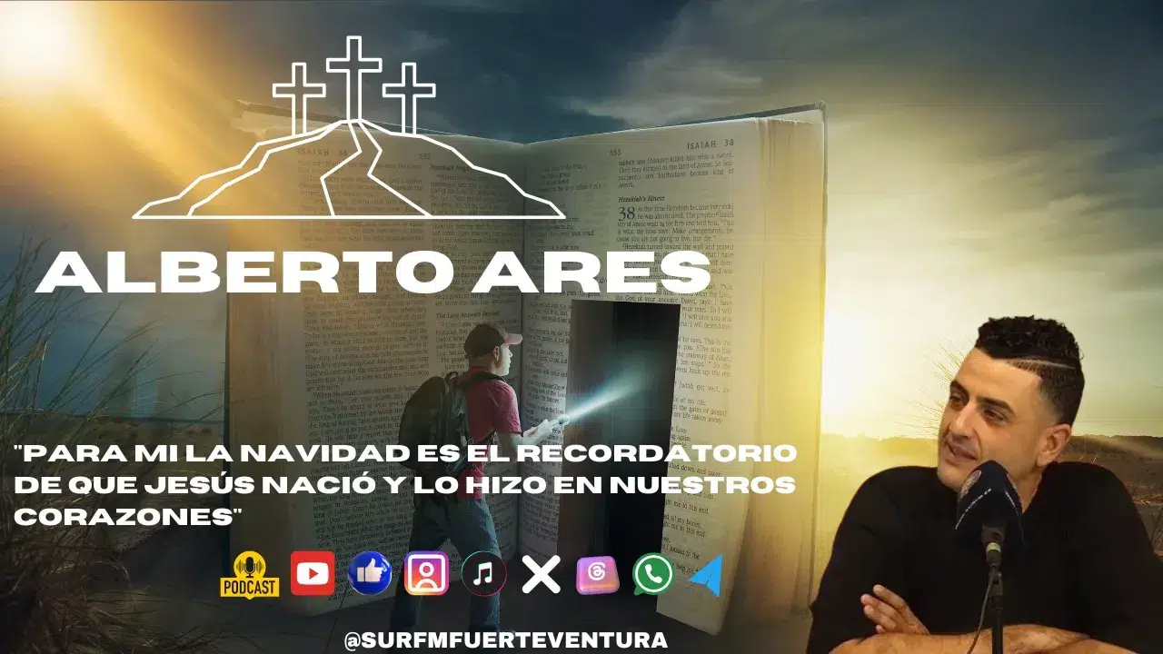 Alberto "Para mi la Navidad es el recordatorio de que Jesús nació y lo hizo en nuestros corazones"