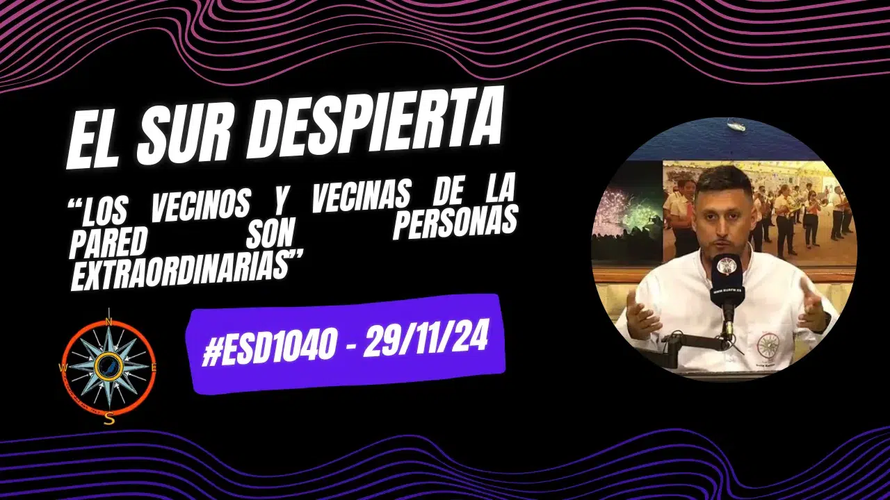 El Sur Despierta 29/11/24