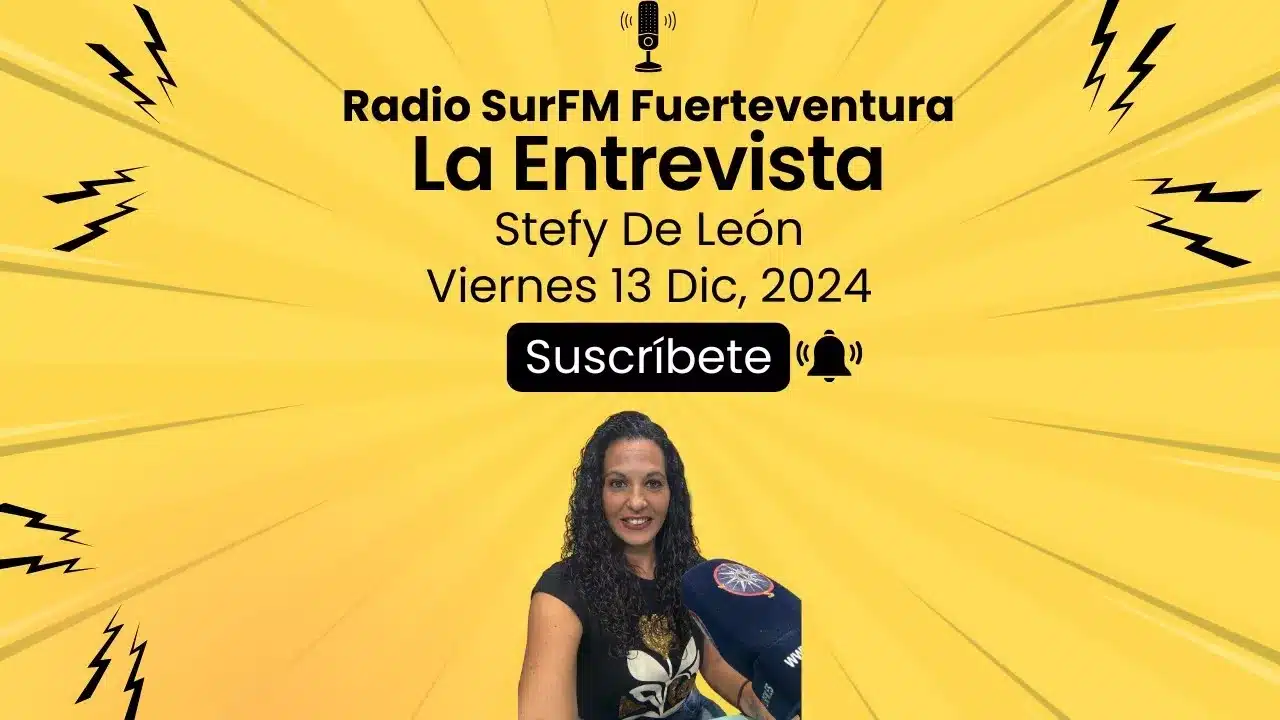 Entrevista a Estefanía De León 13/12/24