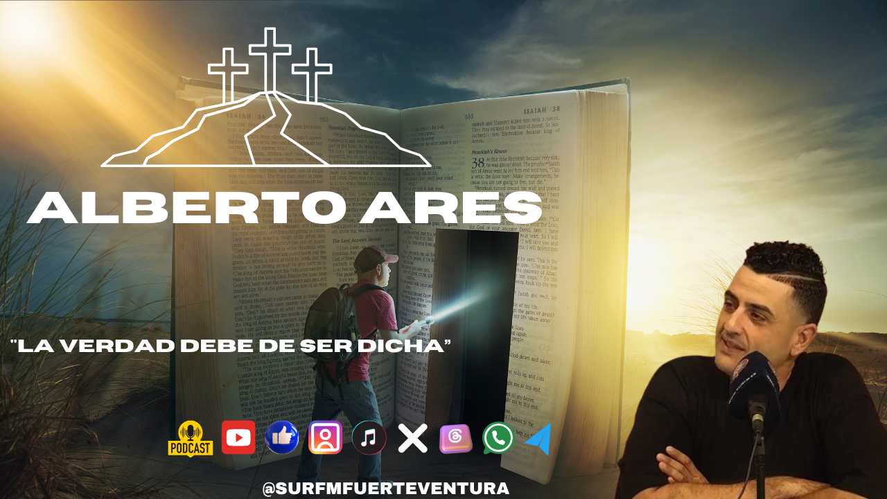 Alberto Ares «La verdad tiene que ser dicha»