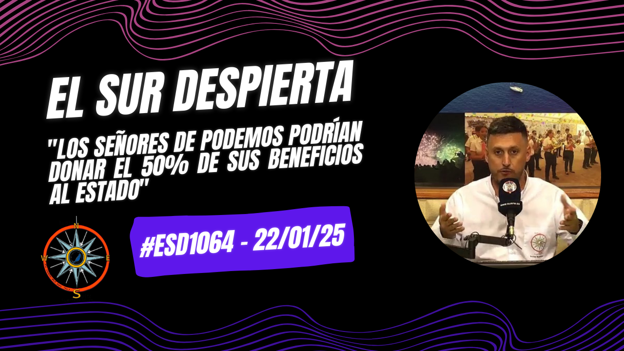 David Rodríguez «Los señores de Podemos podrían donar el 50% de sus beneficios al estado»