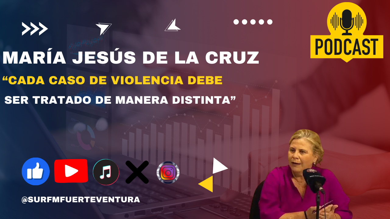 María Jesús de la Cruz «Cada caso de violencia debe ser tratado de manera distinta»