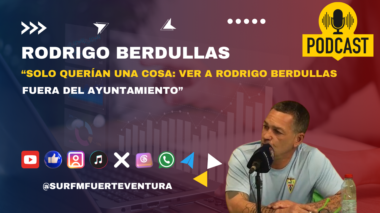 Rodrigo Berdullas "Solo querían una cosa: ver a Rodrigo Berdullas fuera del Ayuntamiento"