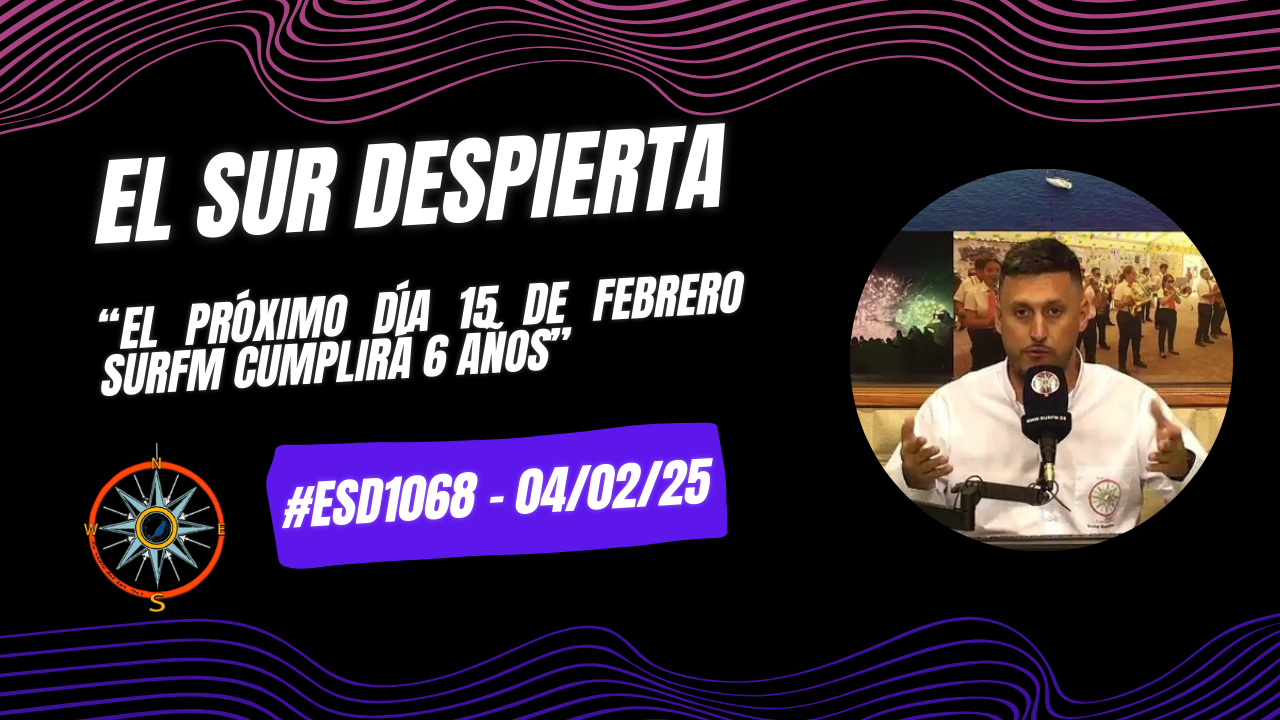 David Rodríguez «SurFM cumplirá el próximo 15 de Febrero 6 años»