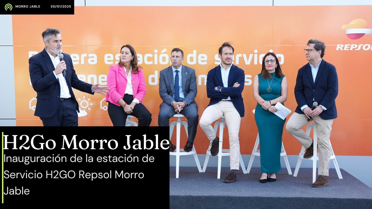 La Ruta Informativa: Presentación Estación Servicio Repsol 31/01/25