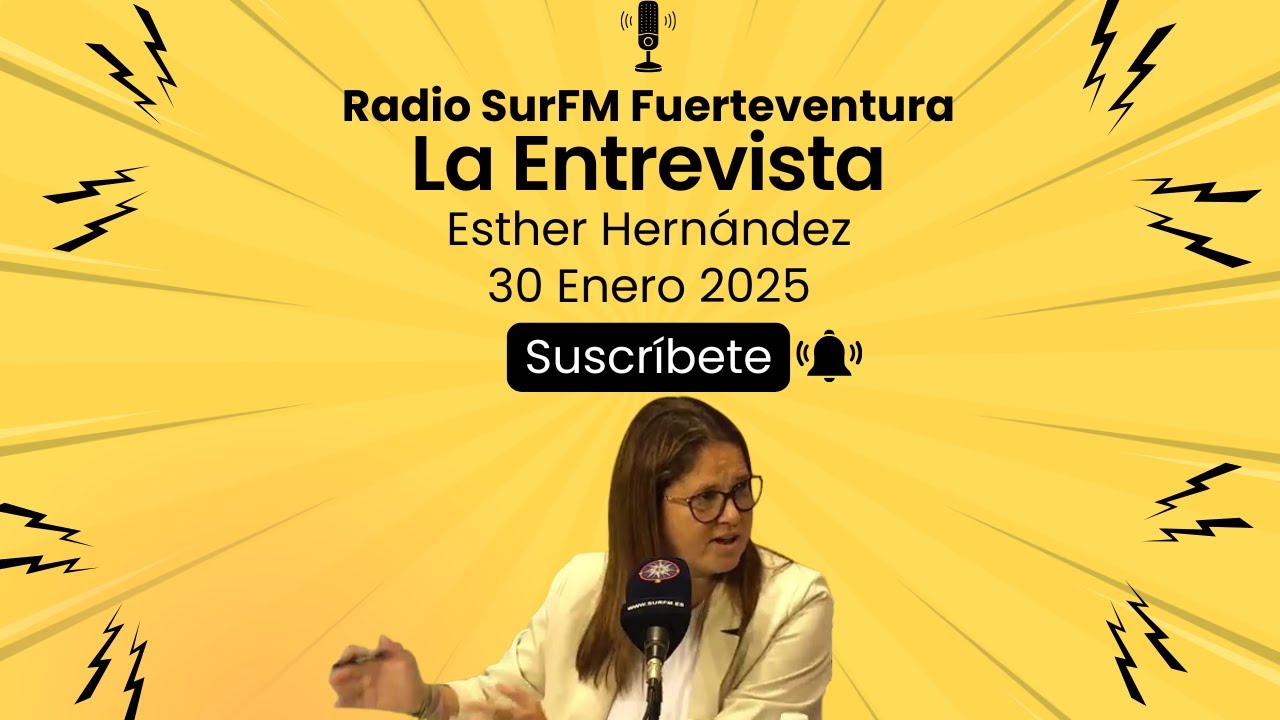 Entrevista a Esther Hernández 30/01/25