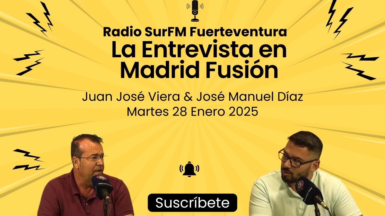 José Manuel Díaz "La Feria del Bonito será 28,29 y 30 de marzo en Morro Jable"