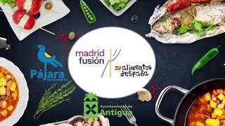 Madrid Fusión 2025: Show Cooking Kevín Díaz 28/01/25