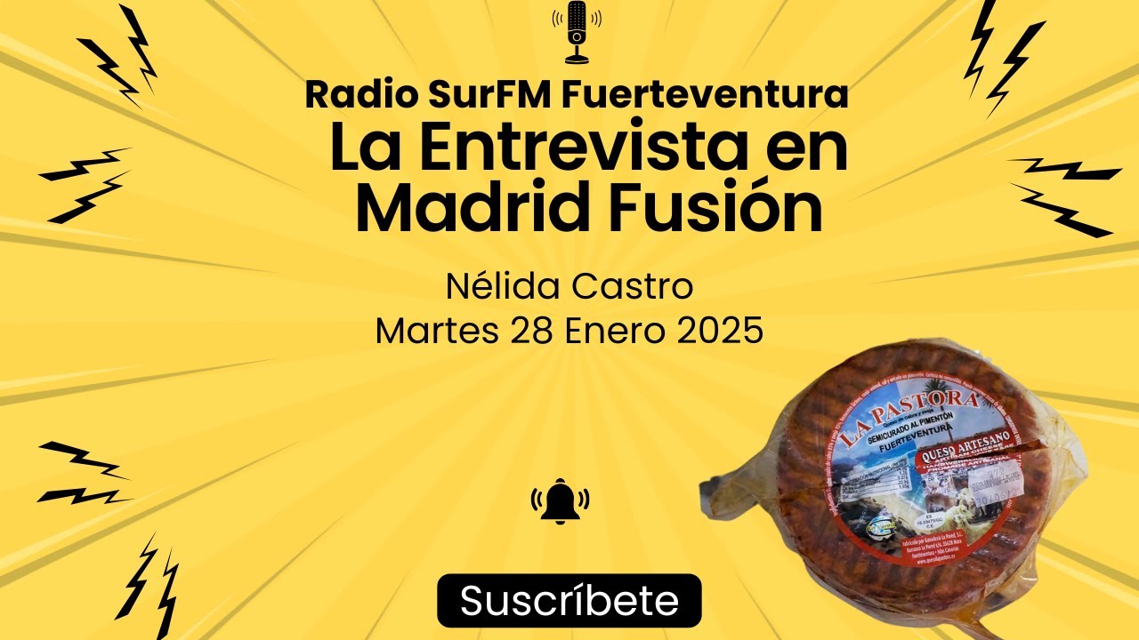 Madrid Fusión 2025: Entrevista a Nélida Castro 28/01/25