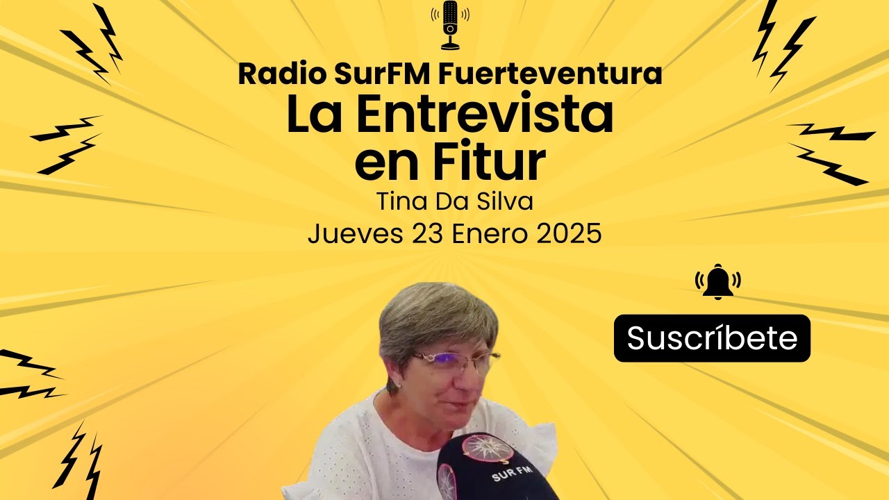 Fitur 2025: Entrevista a Tina Da Silva 23/01/25