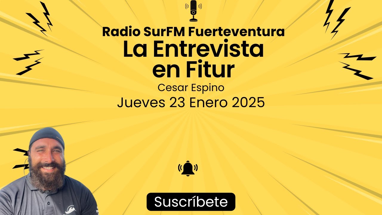 Fitur 2025: Entrevista a Cesar Espino 23/01/25