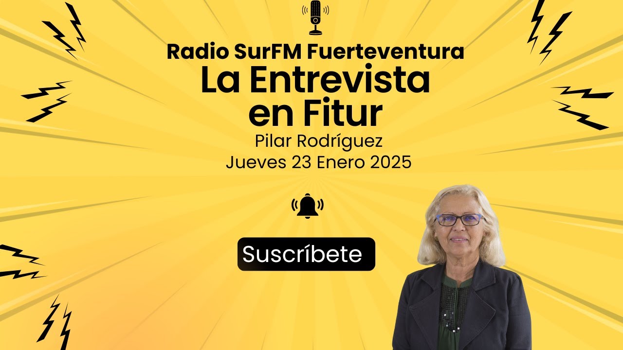 Fitur 2025: Entrevista a Pilar Rodríguez 23/01/25