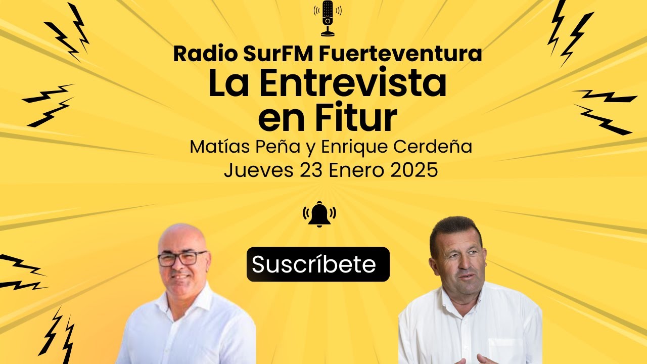 Fitur 2025: Entrevista a Matías Peña y a Enrique Cerdeña 23/01/25