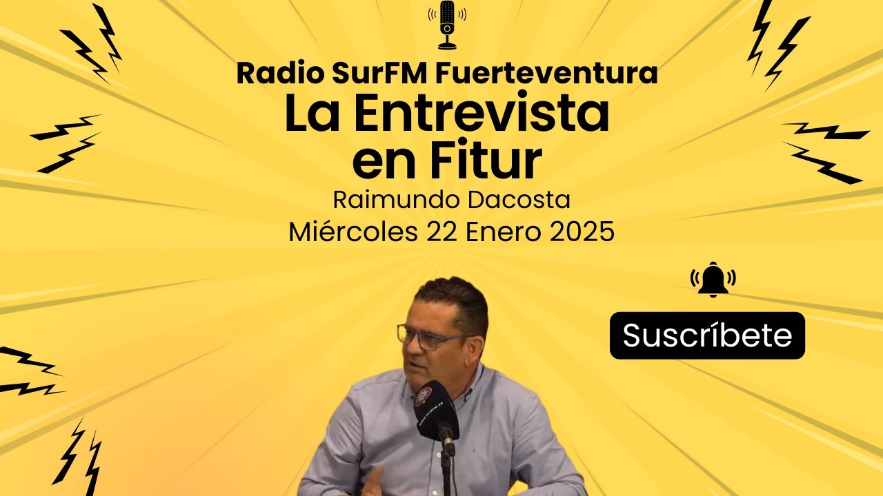 Fitur 2025: Entrevista a Raimundo Dacosta 22/01/25