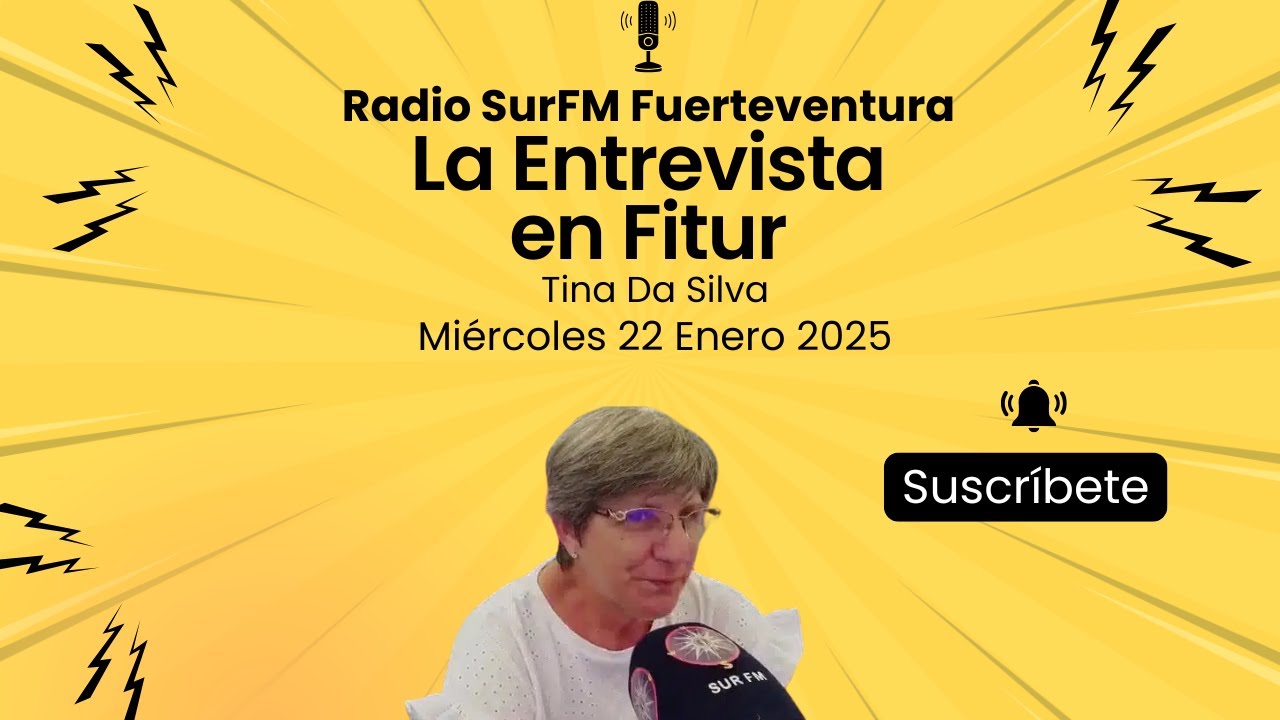 Fitur 2025: Entrevista a Tina Da Silva 22/01/25