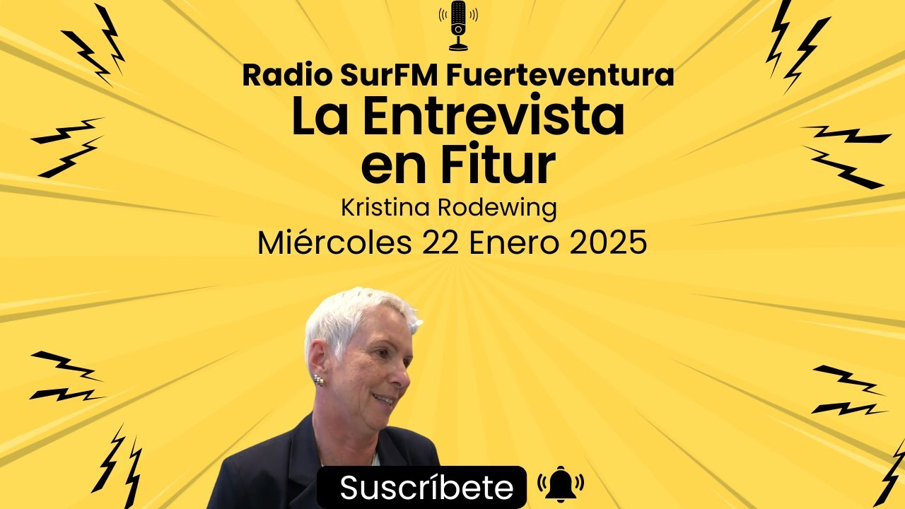 Fitur 2025: Entrevista a Kristina Rodwing 22/01/25