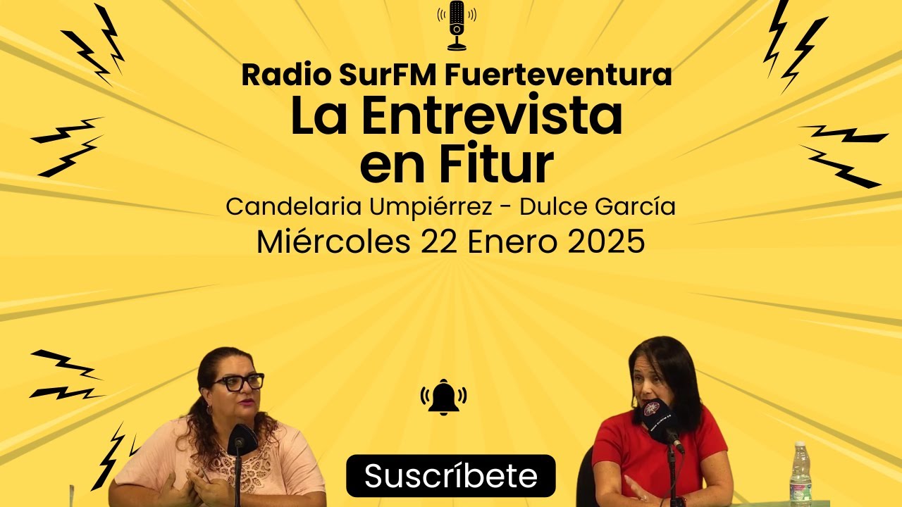 Candy Umpiérrez "El trabajo realizado en Fitur en 2024 dio sus frutos en el municipio de Tuineje"