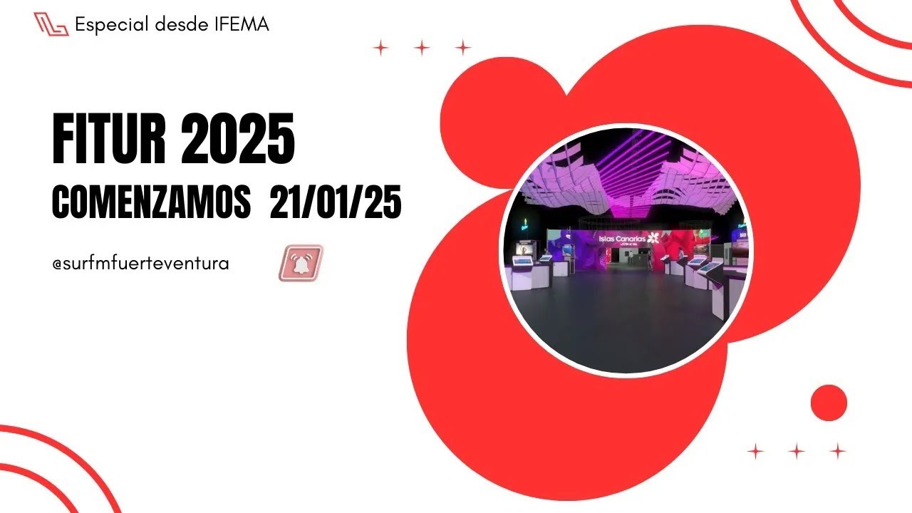 Fitur 2025: Comenzamos 21/01/25