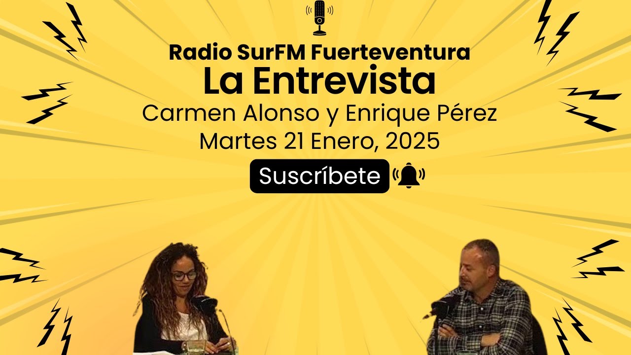 Entrevista a Enrique Pérez y a Carmen Alonso 21/01/25