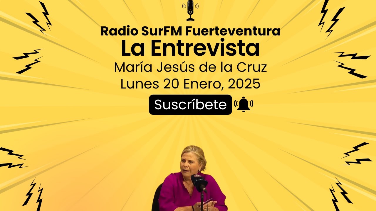 Entrevista a María Jesús de la Cruz 20/01/25