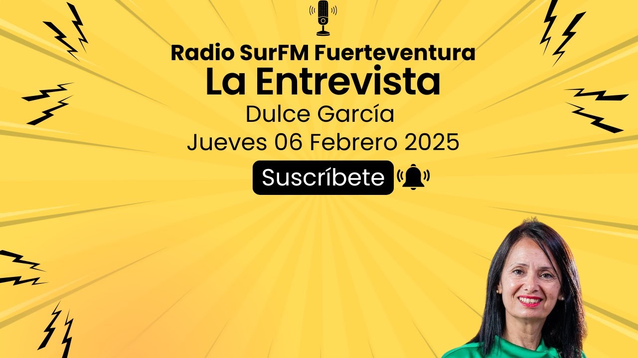 Entrevista a Dulce García 06/02/25