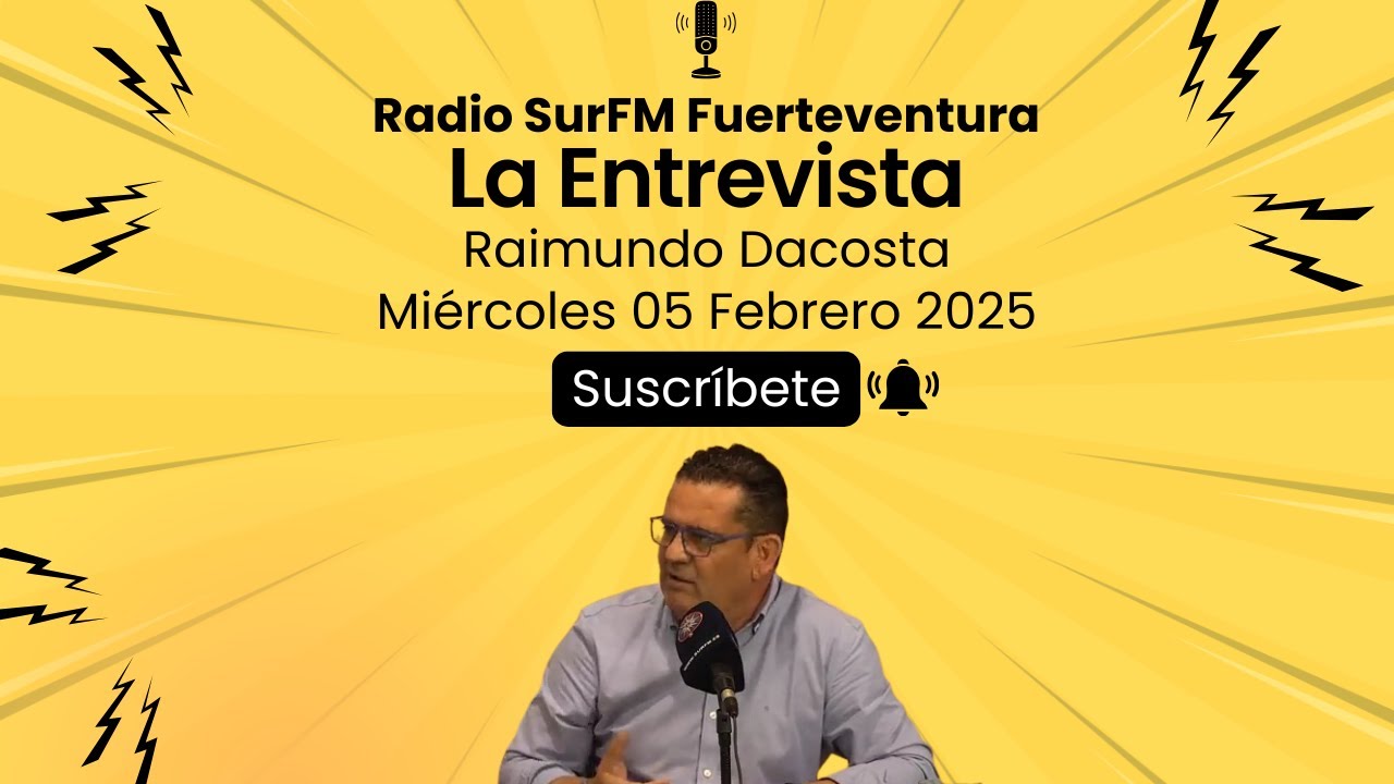 Entrevista a Raimundo Dacosta 05/02/25