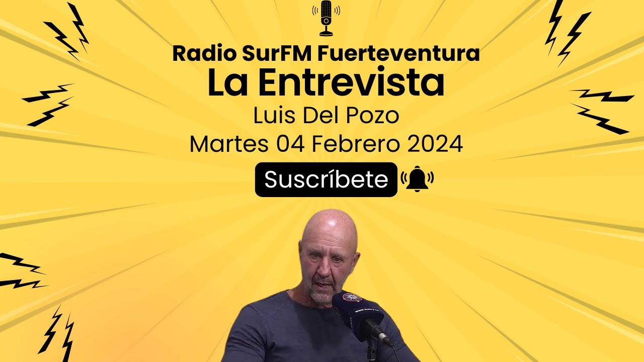 Entrevista a Luis del Pozo 04/02/25