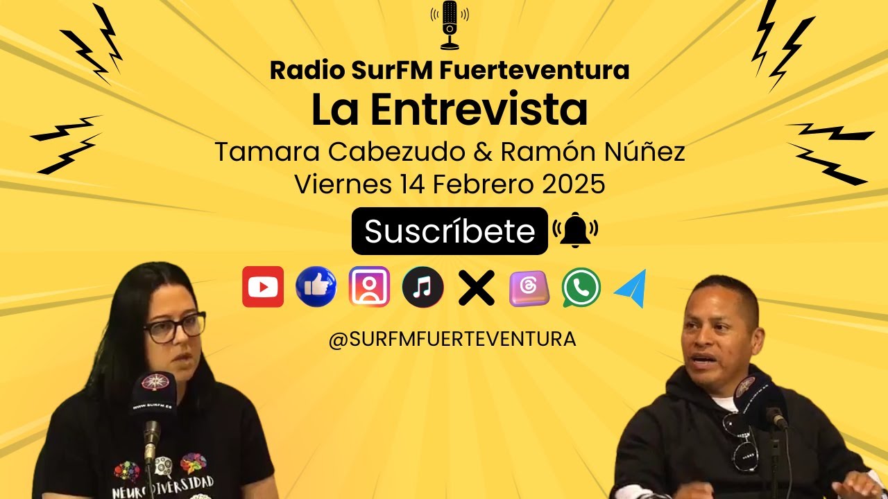 Entrevista a Tamara y a Ramón 14/02/25