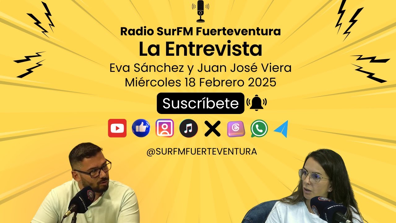 Entrevista a Eva Sánchez y a Juan José Viera 19/02/25