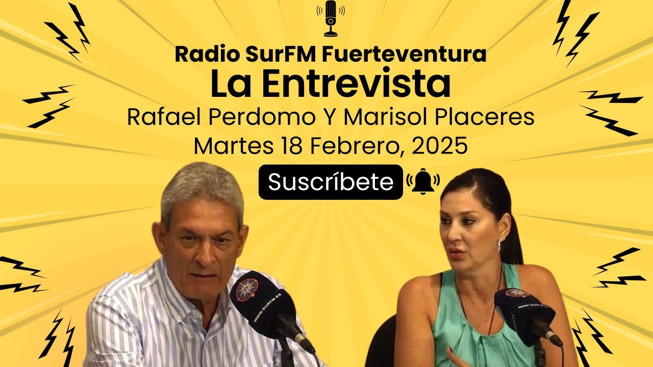 Entrevista a Marisol Placeres y a Rafael Perdomo 18/02/25