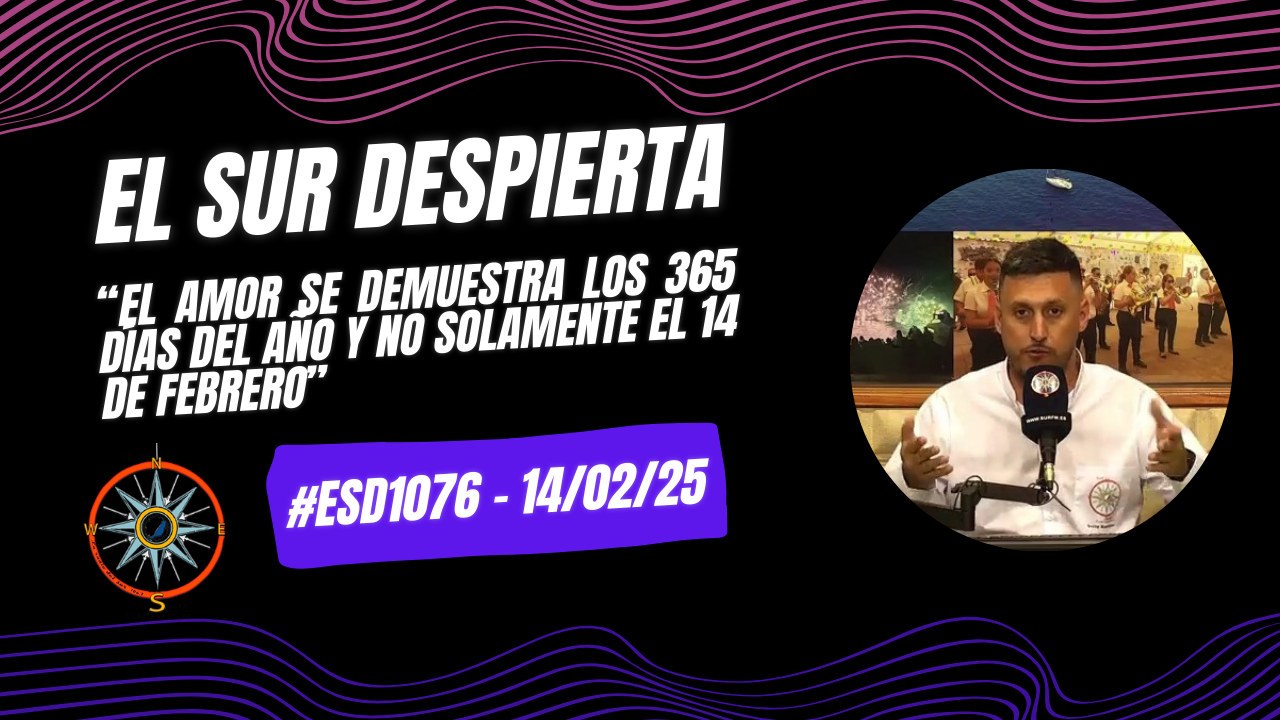 David Rodríguez «El amor se demuestra los 365 días del año y no solamente el 14 de Febrero»