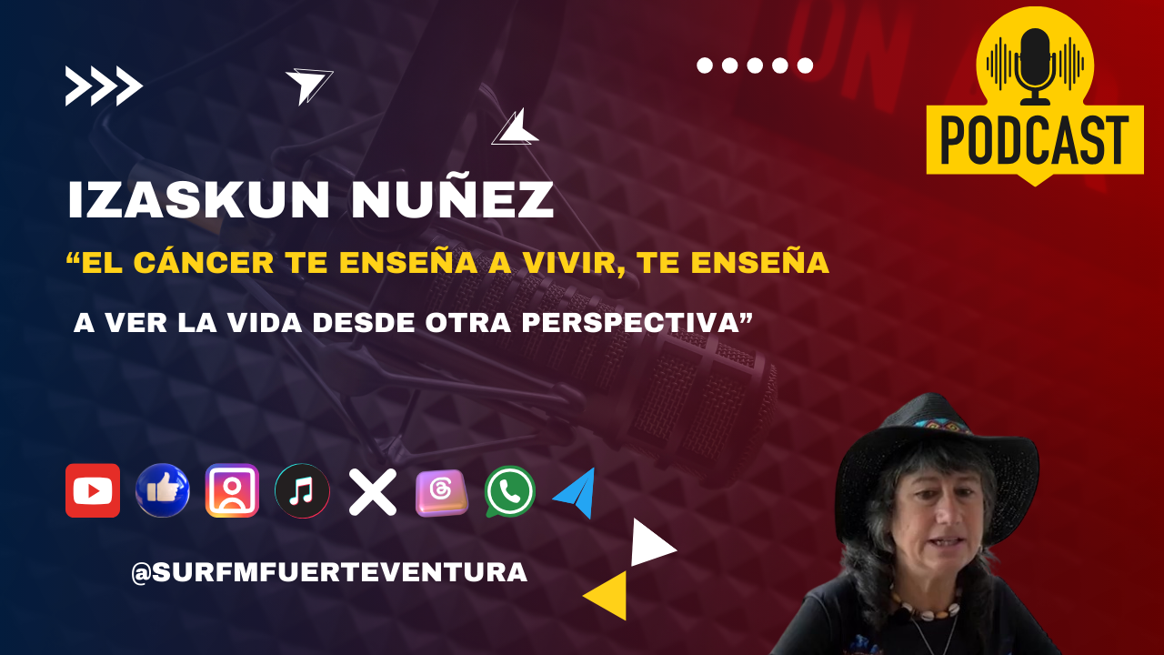 Izaskun Nuñez «El Cáncer te enseña a vivir, a ver la vida desde otra perspectiva»