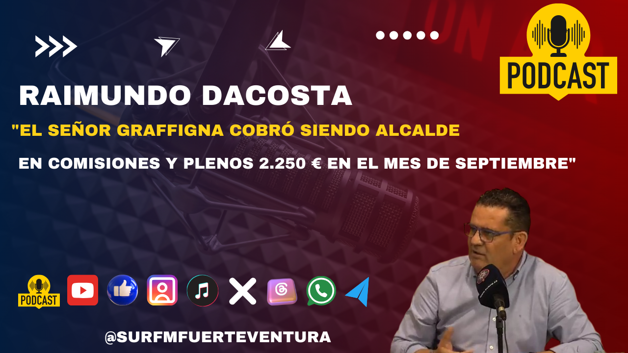 Raimundo Dacosta «Graffigna cobró siendo alcalde en comisiones y plenos 2.250 € en Septiembre 2019»