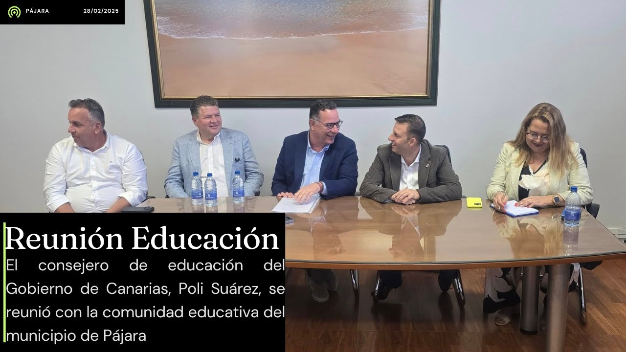 La Ruta Informativa: Reunión Educación 28/02/25