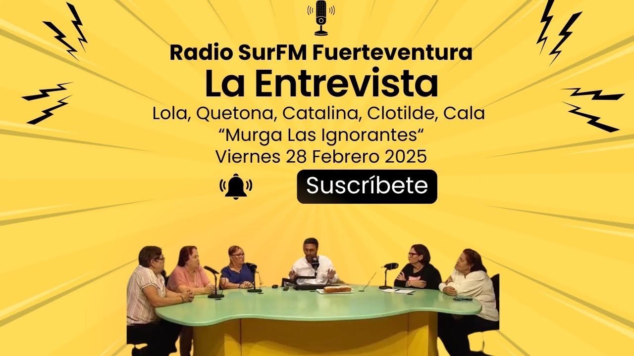 Entrevista a Las Ignorantes 28/02/25