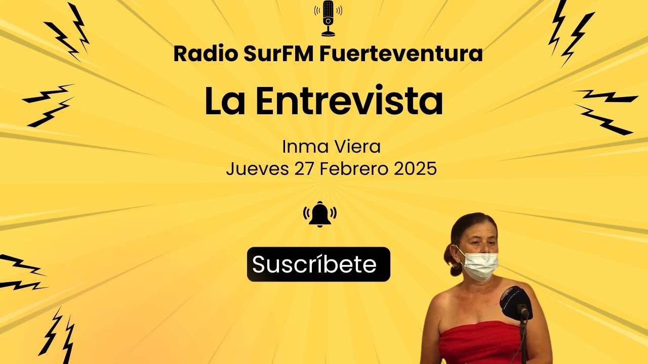 Entrevista a Inma Viera 27/02/25