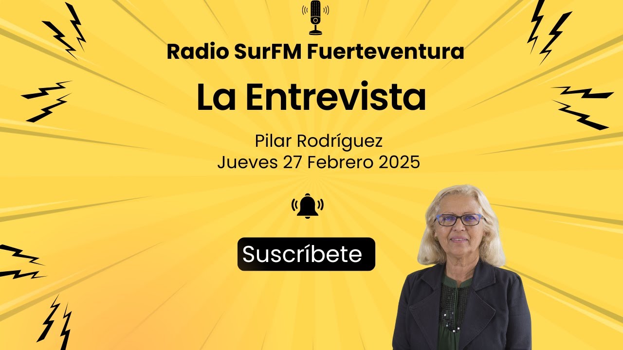 Entrevista a Pilar Rodríguez 27/02/25