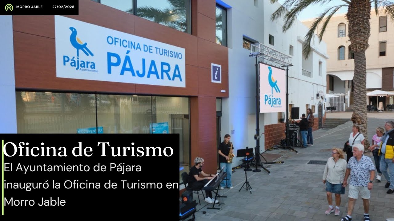 La Ruta Informativa: Inauguración Oficina Turismo 27/02/25