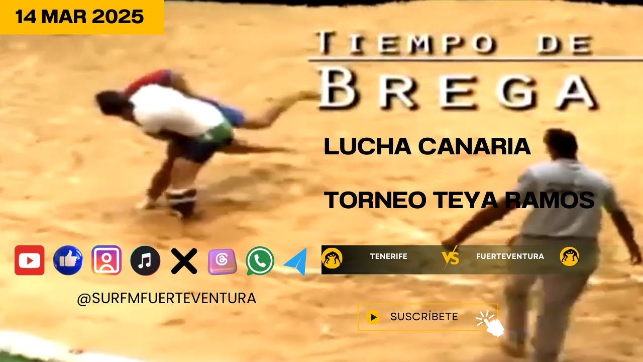 Lucha Canaria Torneo Teya Ramos Fuerteventura-Tenerife 14/03/25