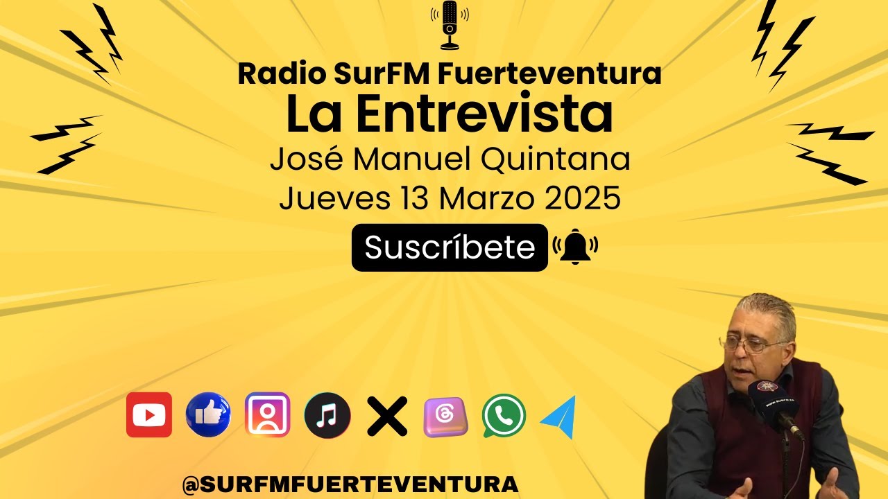 Entrevista a José Manuel Quintana 13/03/25