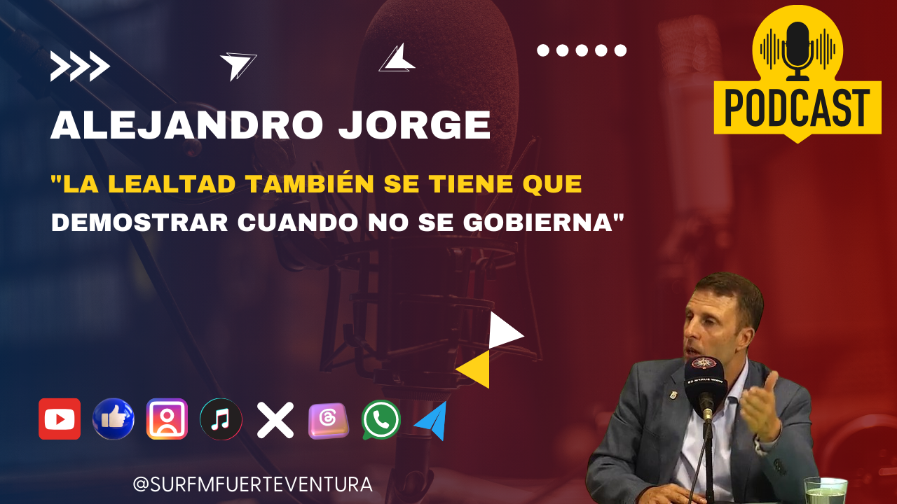 Alejandro Jorge «La lealtad también se tiene que demostrar cuando no se gobierna»