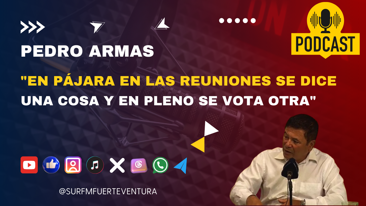 Pedro Armas «En Pájara en las reuniones se dice una cosa y en pleno se vota otra»