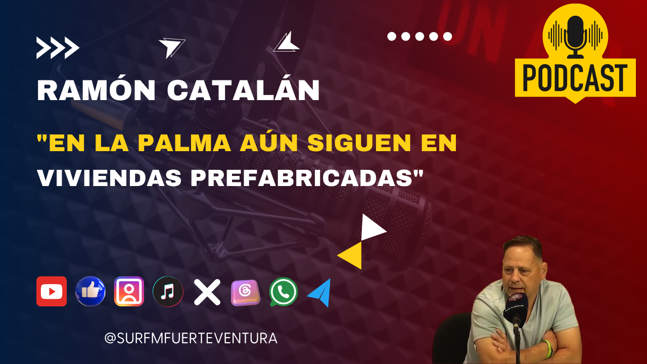 Ramón Catalán «En la Palma aún siguen en viviendas prefabricadas»