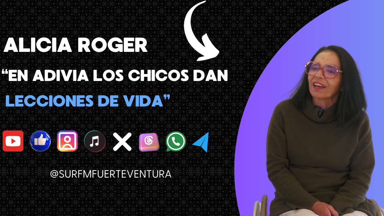 Alicia Roger «En Adivia los chicos dan lecciones de vida»