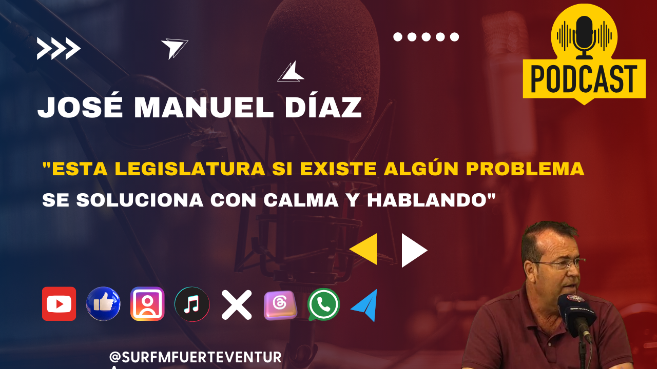 José Manuel Díaz «Esta legislatura si existe algún problema se trata con calma y hablando»