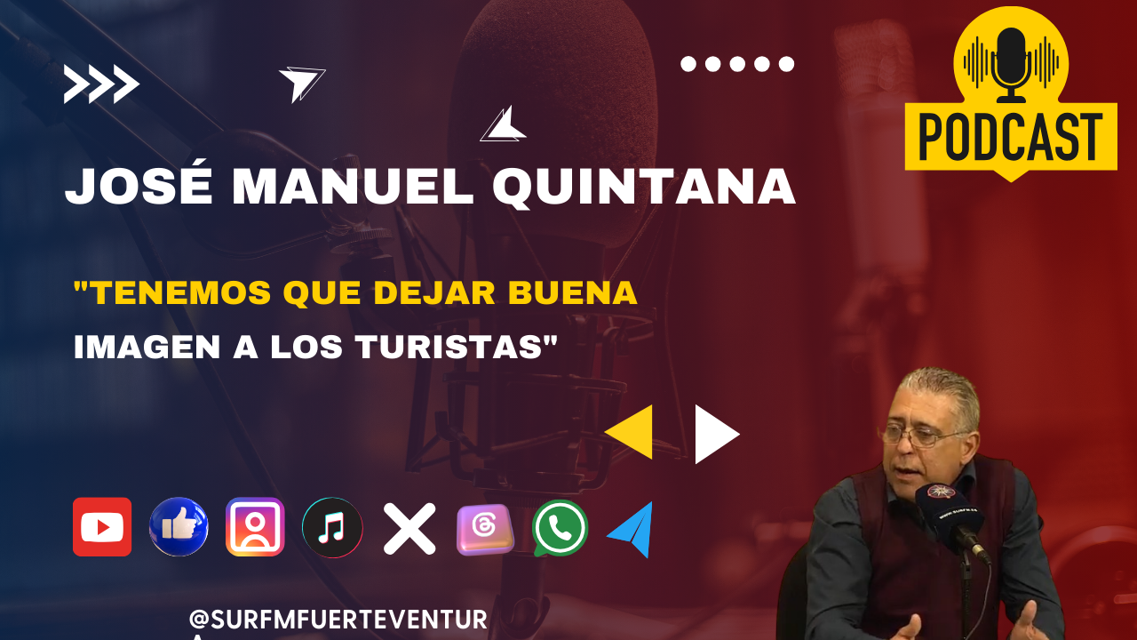 José Manuel Quintana «Tenemos que dejar buena imagen a los turistas»